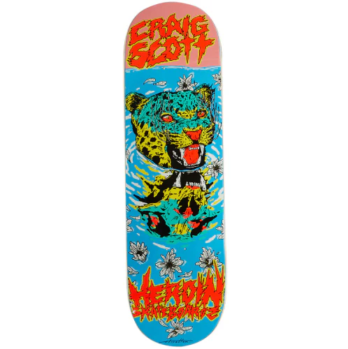 Heroin Craig Questions Dead Reflections Skateboard Deck 9.0"