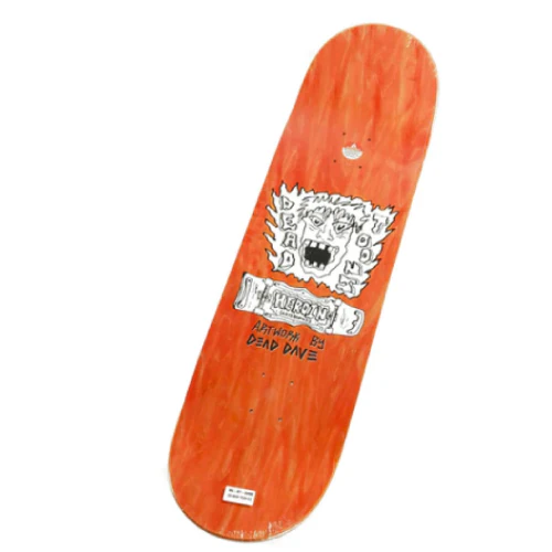 Heroin Craig Questions Dead Toon Skateboard Deck 9.0" - Image 3