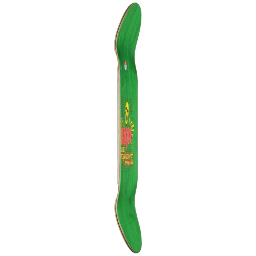 Heroin Craig Questions Die Tonight Skateboard Deck 10" - Image 5