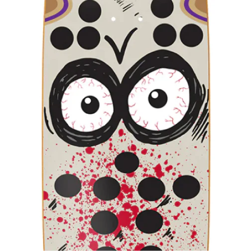 Heroin Curb Killer 5 Symmetrical Skateboard Deck 10" - Image 2