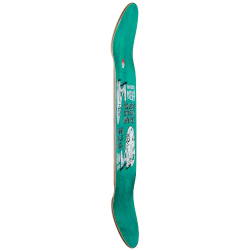 Heroin Curb Killer 5 Symmetrical Skateboard Deck 10" - Image 4