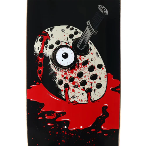 Heroin Curb Killer 6 Symmetrical Skateboard Deck 10" - Image 2