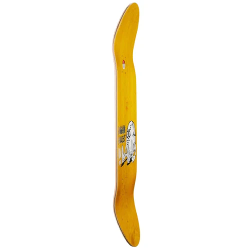 Heroin Curb Killer 8 Egg Skateboard Deck 10" - Image 4