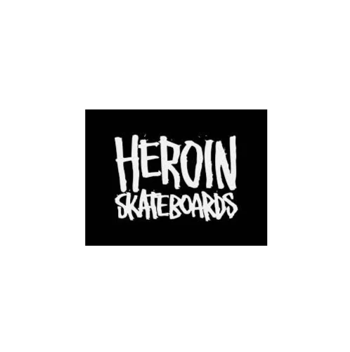 Heroin Curb Killer 9 Merged Egg Skateboard Deck 10" - Image 3