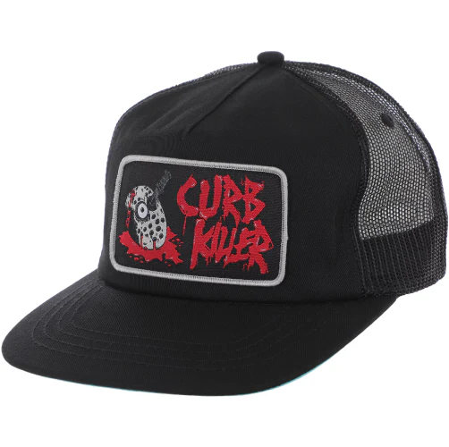 Heroin Curb Killer Trucker Snapback Hat - Image 5