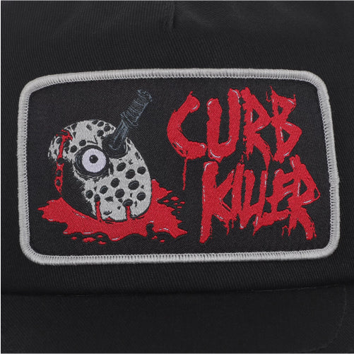 Heroin Curb Killer Trucker Snapback Hat - Image 6