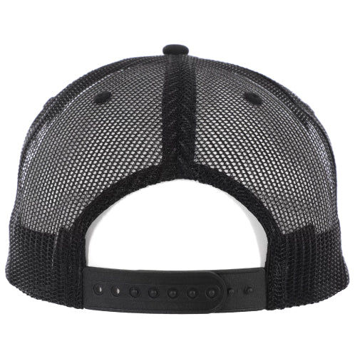 Heroin Curb Killer Trucker Snapback Hat - Image 7