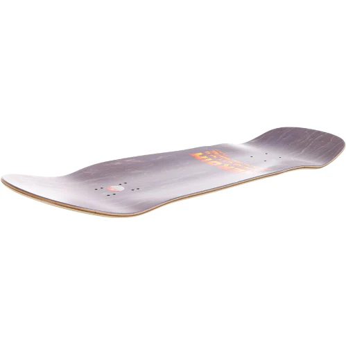 Heroin Dead Dave Hellscape Double Drilled Skateboard Deck Holographic 10.1" - Image 3
