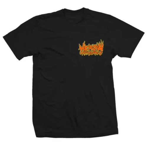 Heroin Dead Reflections Tee - Black - Image 2
