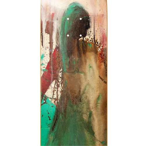 Heroin Dern X Bam Skateboard Deck 8.38" - Image 2