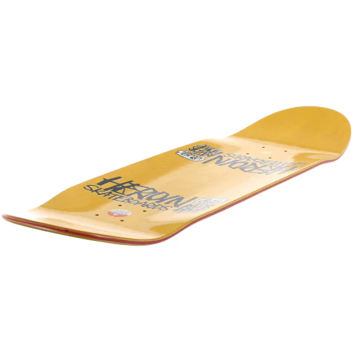 Heroin Egg Symmetrical Skateboard Deck Rainbow Assorted 8.75" - Image 4