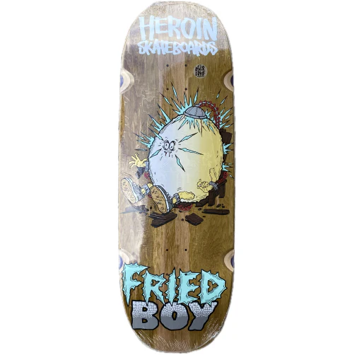 Heroin Fried Boy Skateboard Deck 10.4" - Image 3