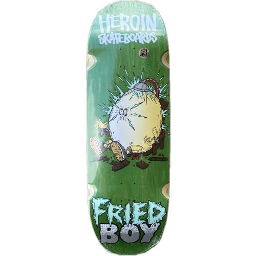 Heroin Fried Boy Skateboard Deck 10.4" - Image 4