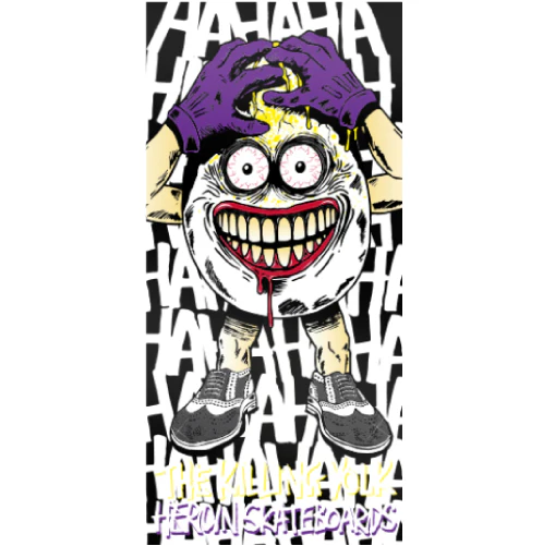 Heroin Fried Boy Stickers - Individual - Image 5