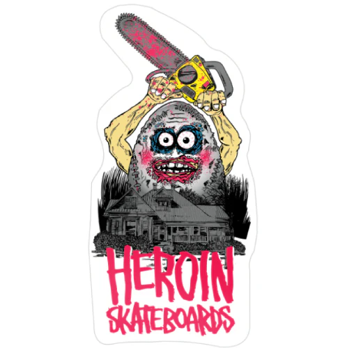 Heroin Fried Boy Stickers - Set of 6 - Image 7