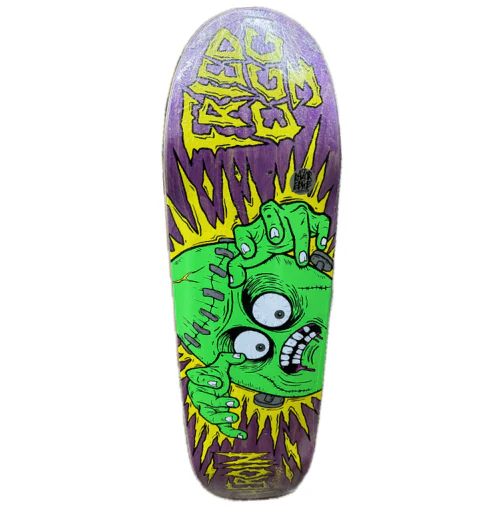 Heroin Fried Egg 3 Skateboard Deck 8.9" - Image 2