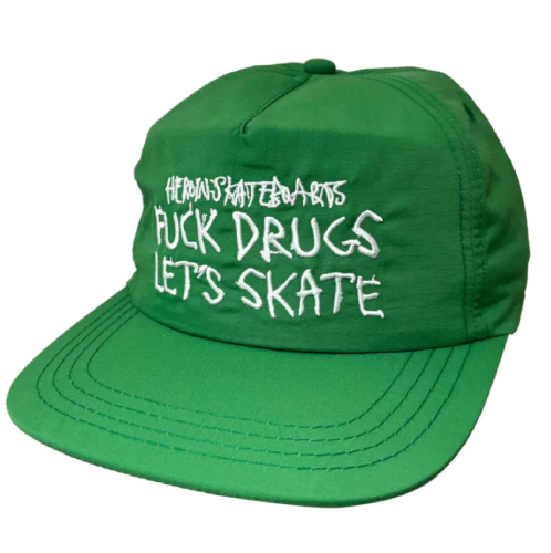 Heroin Fuck Drugs Snapback Hat - Image 3