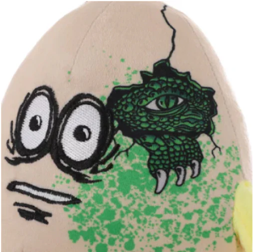 Heroin Gator Egg Plush Toy - Image 2