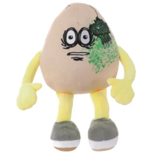 Heroin Gator Egg Plush Toy - Image 3