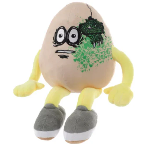Heroin Gator Egg Plush Toy - Image 4