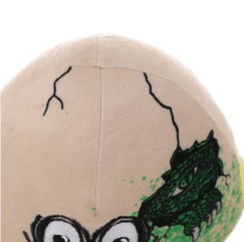 Heroin Gator Egg Plush Toy - Image 7