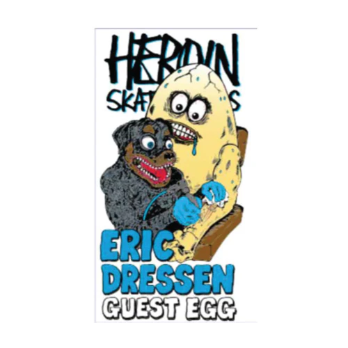 Heroin Haunted House Stickers - Individual - Image 4