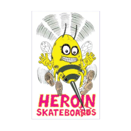 Heroin Haunted House Stickers - Individual - Image 5