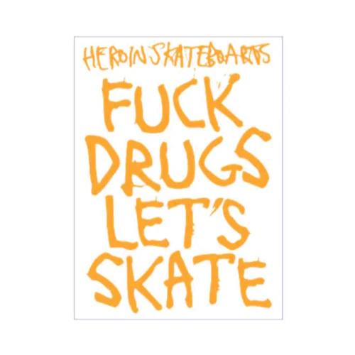 Heroin Haunted House Stickers - Individual - Image 6