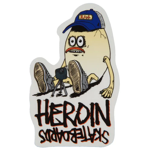 Heroin Eggzilla Stickers - Individual - Image 4