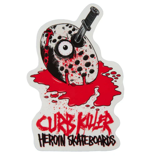 Heroin Eggzilla Stickers - Individual - Image 5