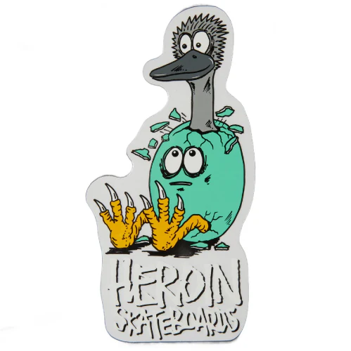 Heroin Eggzilla Stickers - Individual - Image 7