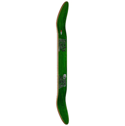 Heroin Holo Egg Symmetrical Skateboard Deck Holographic 9.25" - Image 4