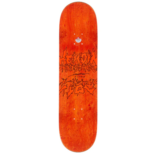 Heroin Lee Yankou Dead Reflections Skateboard Deck 8.25" - Image 3