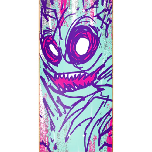 Heroin Lee Yankou Savages Skateboard Deck 8.25" - Image 2