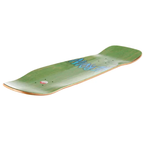 Heroin Mini Eyeballer Shaped Skateboard Deck 9.0" - Image 4