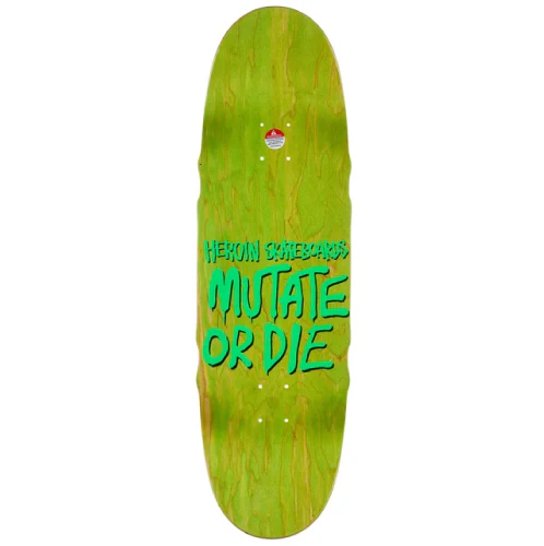 Heroin Mutant Razor Egg Skateboard Deck 9.5" - Image 4