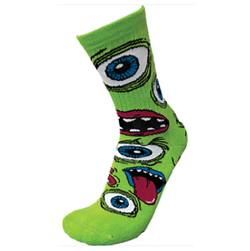Heroin Mutant Socks - Green - Image 2