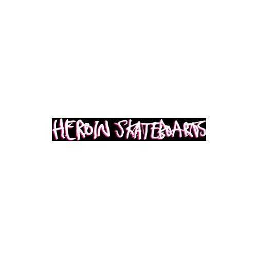 Heroin Mutant Wide Boy Skateboard Deck 10.4" - Image 8