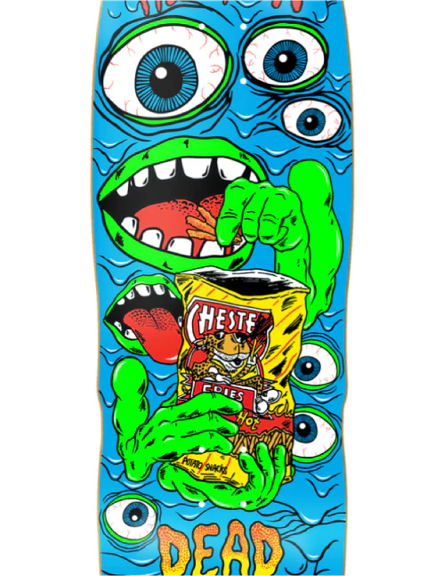 Heroin Dead Dave Mutate or Die Skateboard Deck 10.4" - Image 2