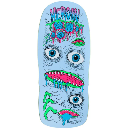 Heroin Mutator Skateboard Deck 13.0"