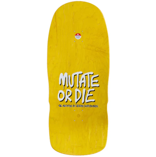 Heroin Mutator Skateboard Deck 13.0" - Image 2