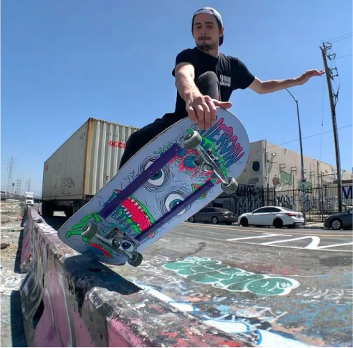 Heroin Mutator Skateboard Deck 13.0" - Image 4
