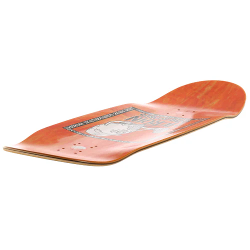 Heroin Paul's Egg Double Driller Skateboard Deck 10.4" - Image 4