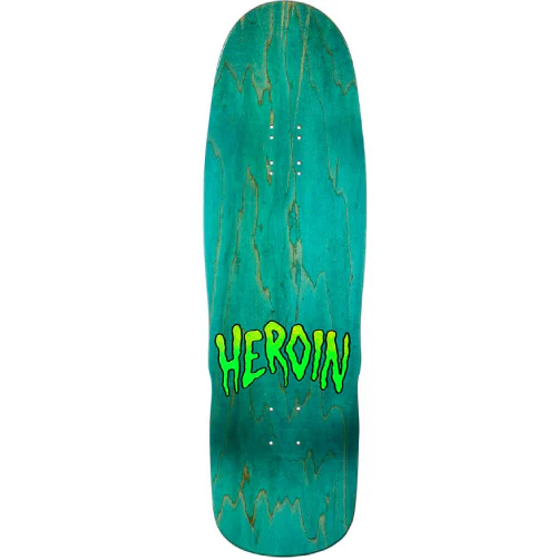 Heroin Pink Mutant Shaped Skateboard Deck 9.5" - Image 3