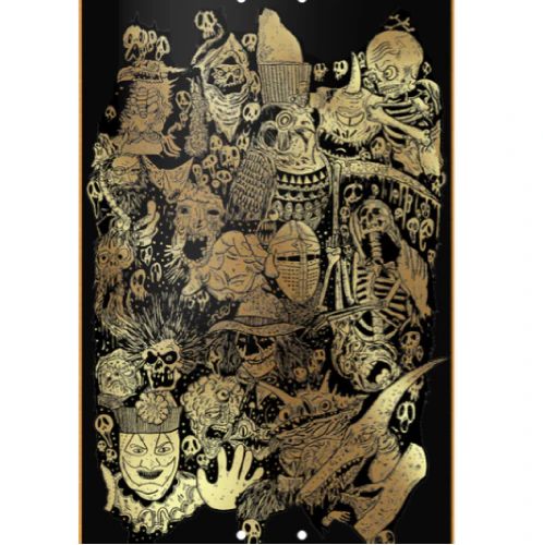 Heroin Questions Allegory of Fear Skateboard Deck 10.0" - Image 2