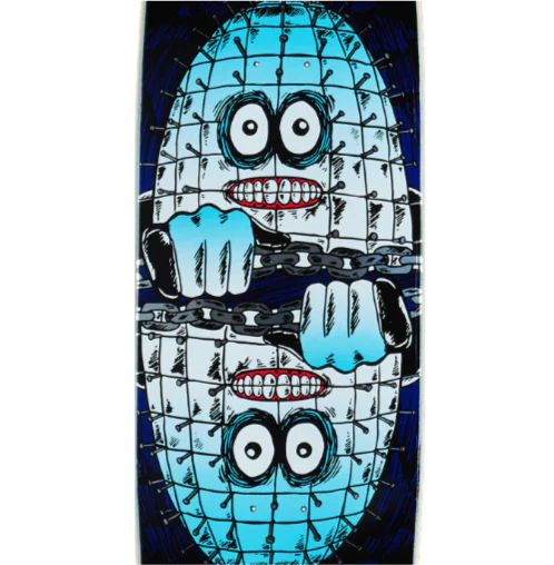 Heroin Shellbound Shellraiser 2 Symmetrical Skateboard Deck 9.5" - Image 2