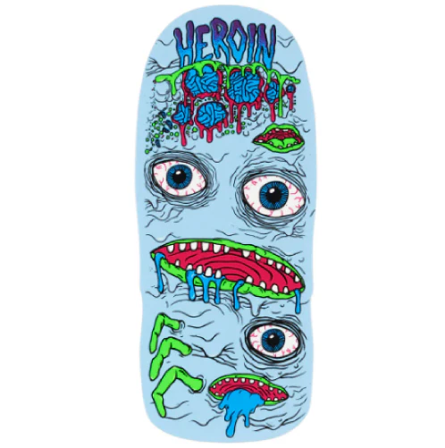 Heroin Shellbound Stickers - Individual - Image 2