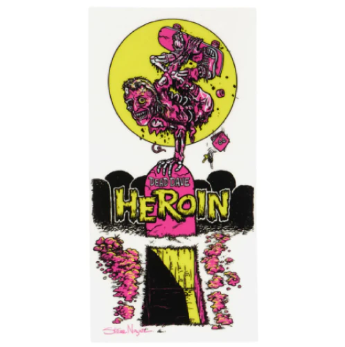 Heroin Shellbound Stickers - Individual - Image 4