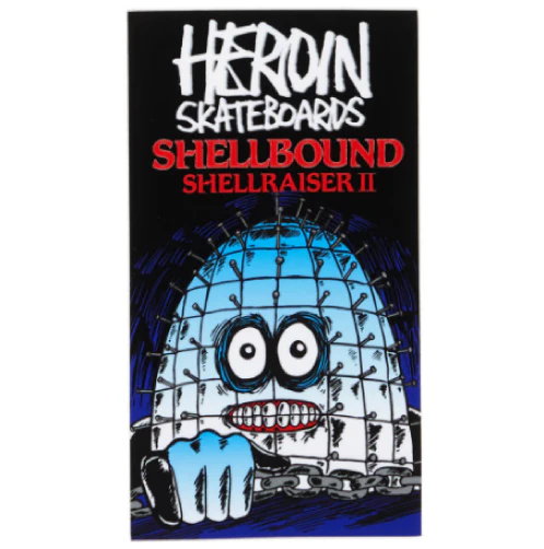 Heroin Shellbound Stickers - Individual - Image 6