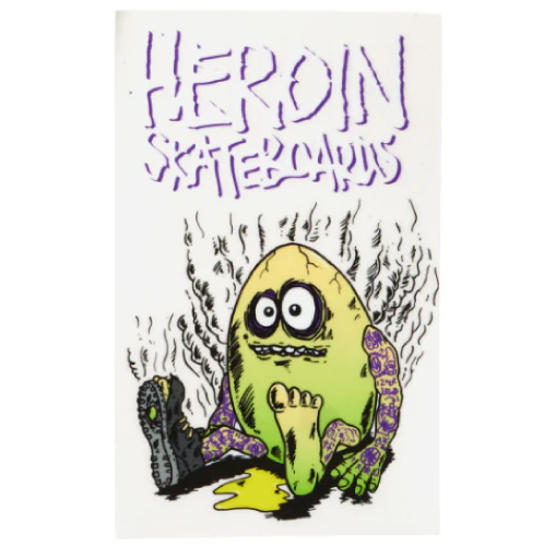 Heroin Shellbound Stickers - Individual - Image 7